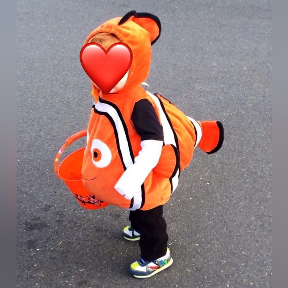 Findng Nemo 12mos Halloween Costume
